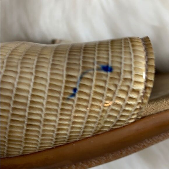 Munro Caley Strappy Tan/Gold Sandals Sz 10 - Picture 7 of 7